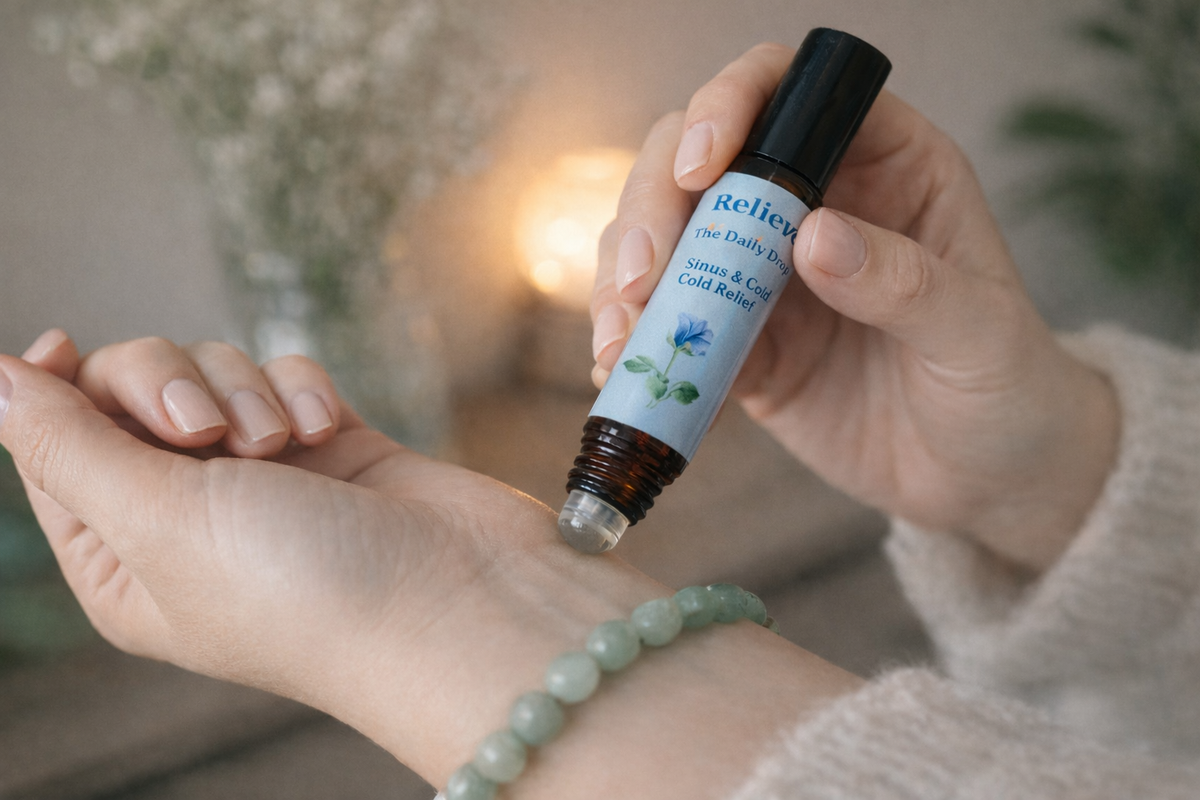 The Daily Drop Sinus &Cold Relief