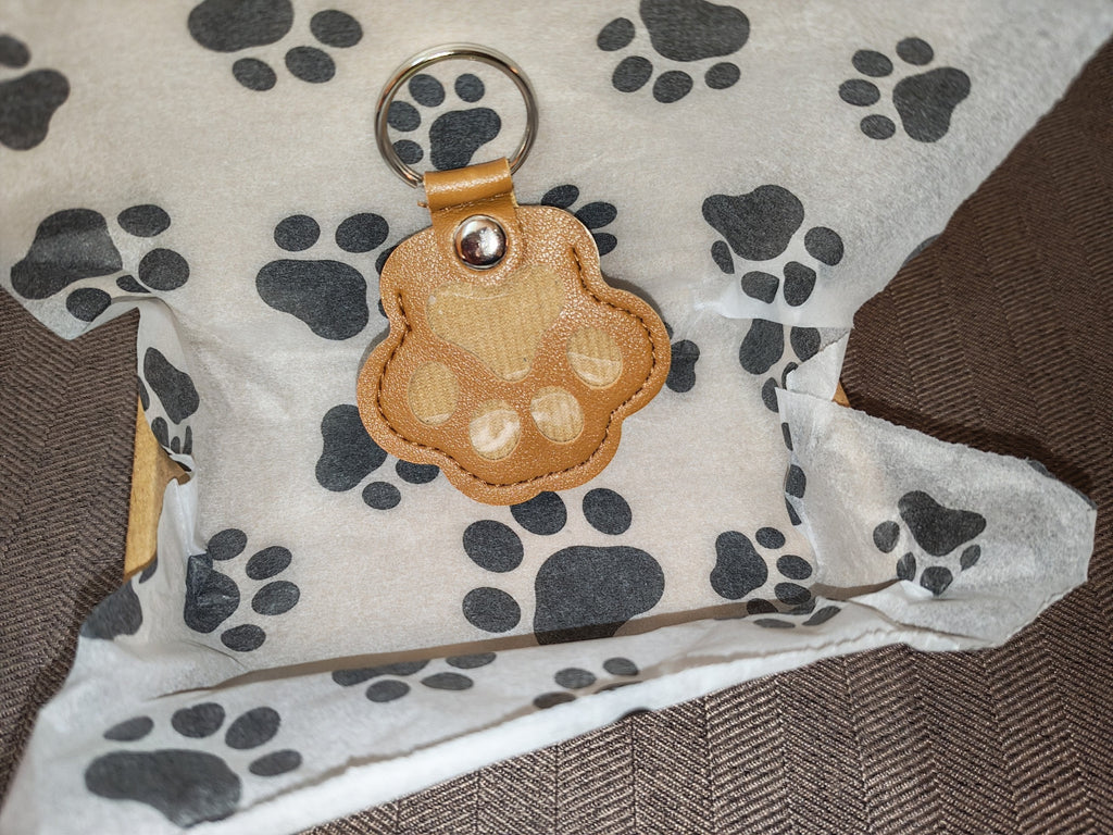 FurEver Paw Print