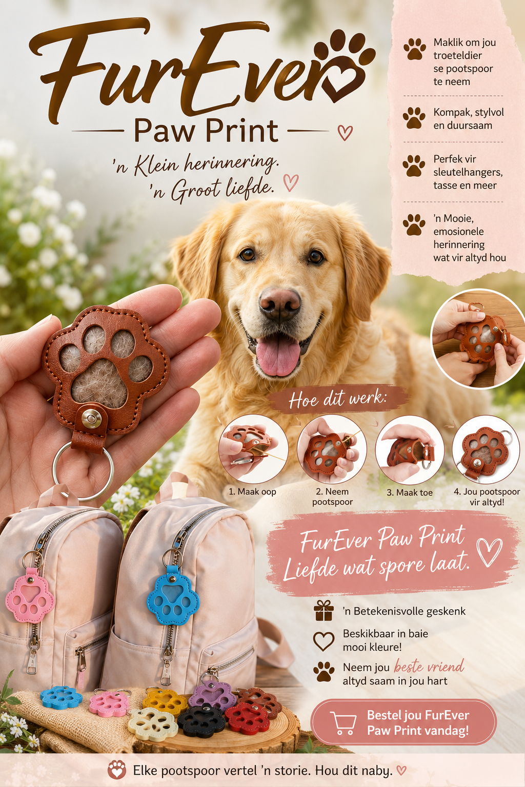 FurEver Paw Print