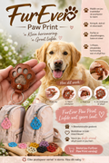 FurEver Paw Print