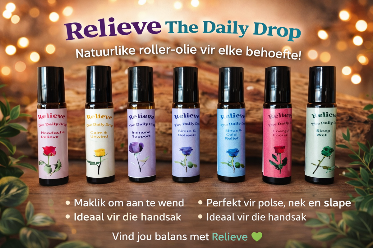 Relieve The Daily Drops