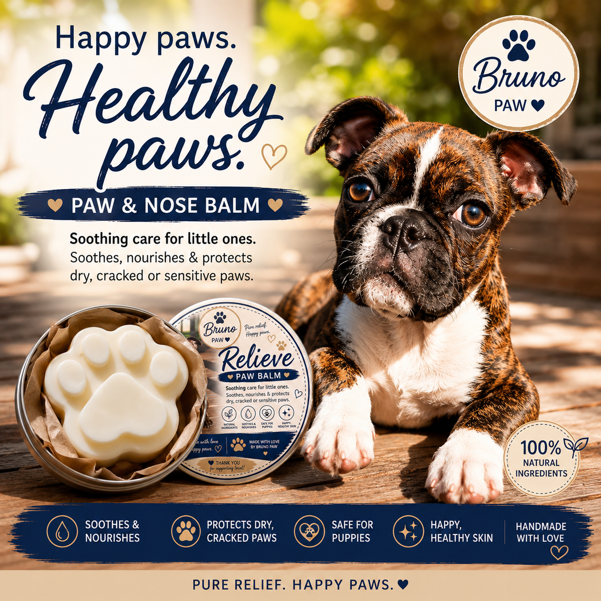 Bruno Paw Balm 90ml